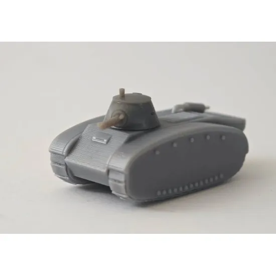 Vk Production R3d-72003 1/72 Aem One Man Tank 3d Printed Resin Kit