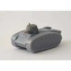 Vk Production R3d-72003 1/72 Aem One Man Tank 3d Printed Resin Kit