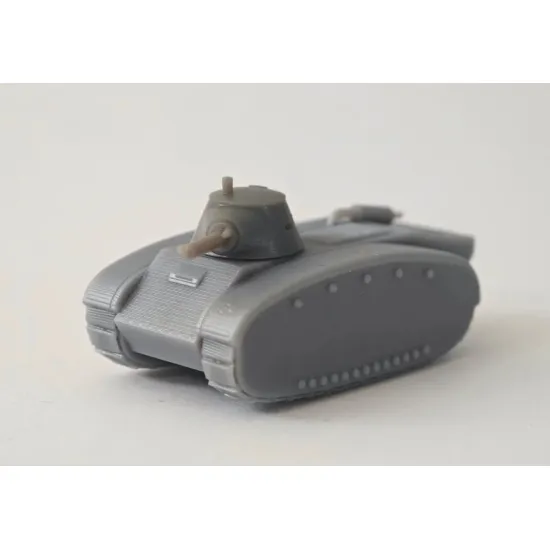 Vk Production R3d-72003 1/72 Aem One Man Tank 3d Printed Resin Kit