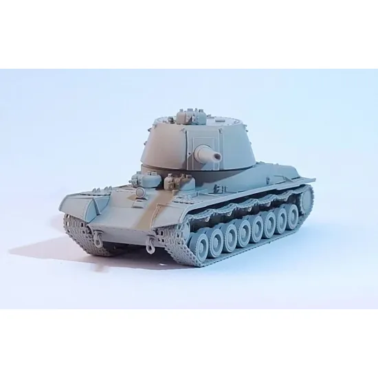 Vk Production F3d-72007 1/72 T 103 Object 103 3d Printed Resin Kit