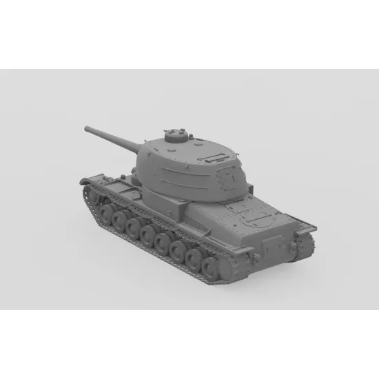 Vk Production F3d-72007 1/72 T 103 Object 103 3d Printed Resin Kit