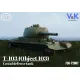Vk Production F3d-72007 1/72 T 103 Object 103 3d Printed Resin Kit
