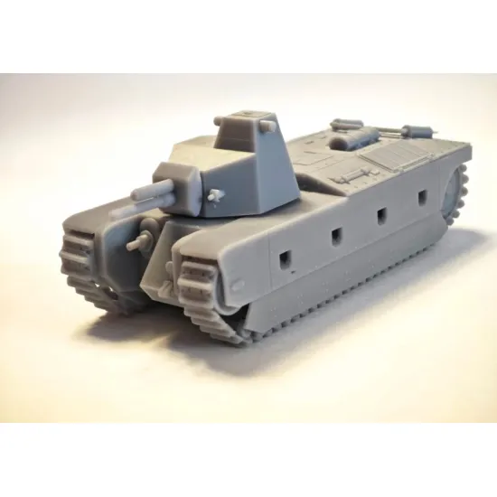 Vk Production R3d-72001 1/72 Fcm F4 Var A 3d Printed Resin Kit