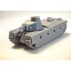 Vk Production R3d-72001 1/72 Fcm F4 Var A 3d Printed Resin Kit