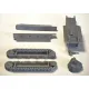 Vk Production R3d-72001 1/72 Fcm F4 Var A 3d Printed Resin Kit