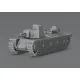 Vk Production R3d-72002 1/72 Fcm F4 Var D 3d Printed Resin Kit