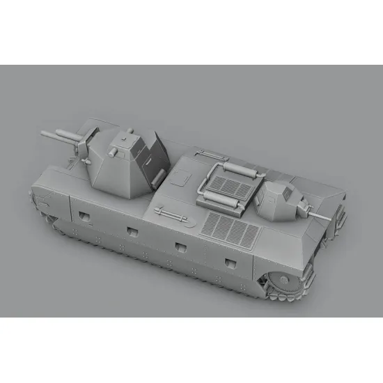 Vk Production R3d-72002 1/72 Fcm F4 Var D 3d Printed Resin Kit