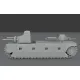 Vk Production R3d-72002 1/72 Fcm F4 Var D 3d Printed Resin Kit