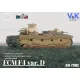 Vk Production R3d-72002 1/72 Fcm F4 Var D 3d Printed Resin Kit