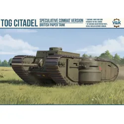 Vk Production R3d-72004 1/72 Tog Citadel 3d Printed Resin Kit
