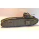 Vk Production R3d-72005 1/72 Tog I A12 Turret Without Metal Barrel 3d Printed Resin Kit