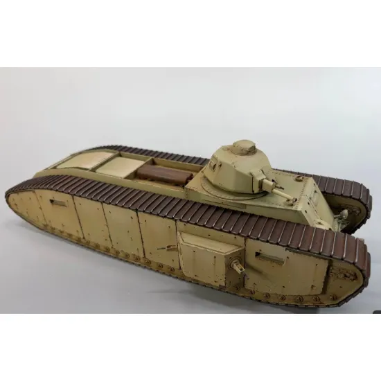 Vk Production R3d-72006 1/72 Tog I Apx-1 Turret Without Metal Barrel 3d Printed Resin Kit