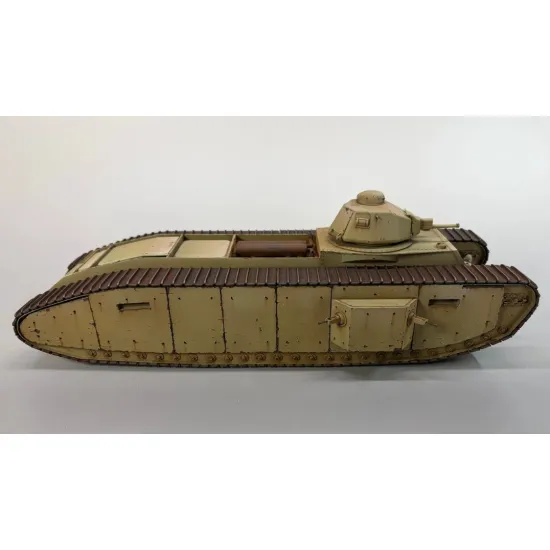 Vk Production R3d-72006 1/72 Tog I Apx-1 Turret Without Metal Barrel 3d Printed Resin Kit