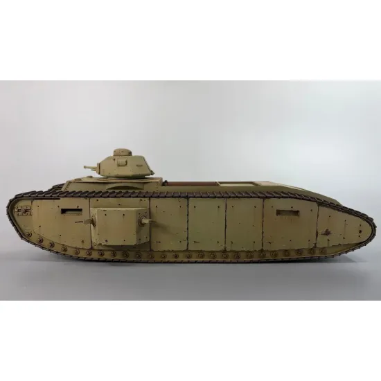 Vk Production R3d-72006 1/72 Tog I Apx-1 Turret Without Metal Barrel 3d Printed Resin Kit