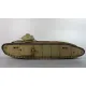 Vk Production R3d-72006 1/72 Tog I Apx-1 Turret Without Metal Barrel 3d Printed Resin Kit