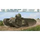 Vk Production R3d-72006 1/72 Tog I Apx-1 Turret Without Metal Barrel 3d Printed Resin Kit