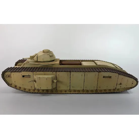 Vk Production R3d-72006-m 1/72 Tog I Apx-1 Turret With Metal Barrel 3d Printed Resin Kit