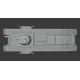 Vk Production R3d-72006-m 1/72 Tog I Apx-1 Turret With Metal Barrel 3d Printed Resin Kit
