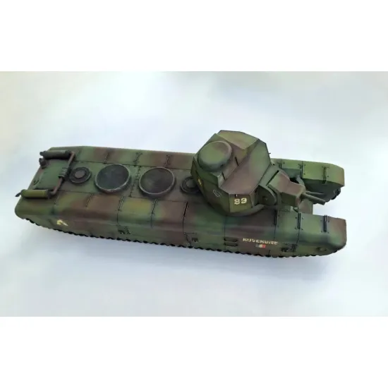 Vk Production R3d-72007 1/72 Arl Tracteur C Without Crew 3d Printed Resin Kit