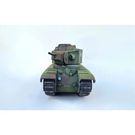 Vk Production R3d-72007-c 1/72 Arl Tracteur C With Crew 3d Printed Resin Kit