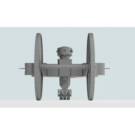 Vk Production F3d-35001a 1/35 Tsar Tank Var A 3d Printed Resin Kit