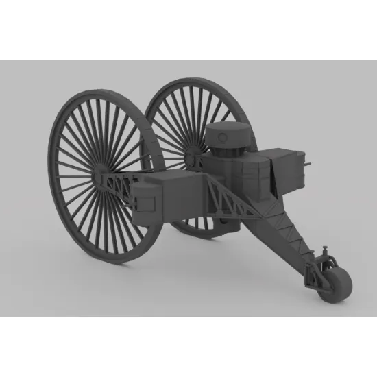 Vk Production F3d-35001b 1/35 Tsar Tank Var B 3d Printed Resin Kit