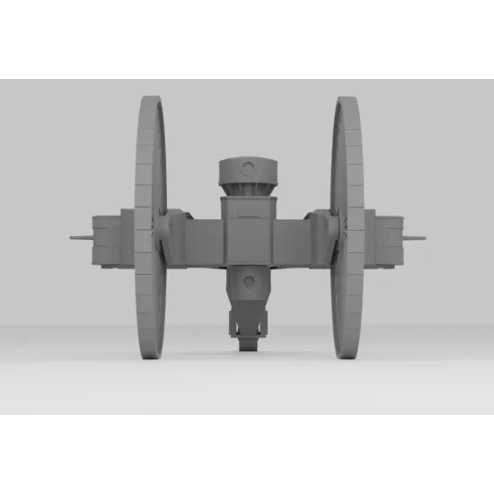 Vk Production F3d-35001b 1/35 Tsar Tank Var B 3d Printed Resin Kit