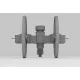 Vk Production F3d-35001b 1/35 Tsar Tank Var B 3d Printed Resin Kit