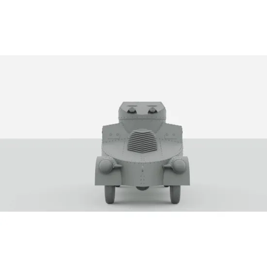 Vk Production F3d-35002 1/35 Skoda Pa I 3d Printed Resin Kit