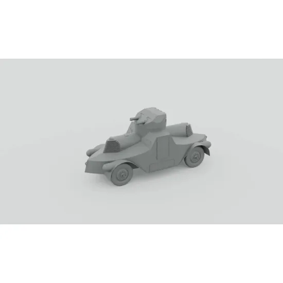 Vk Production F3d-35002 1/35 Skoda Pa I 3d Printed Resin Kit