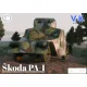 Vk Production F3d-35002 1/35 Skoda Pa I 3d Printed Resin Kit