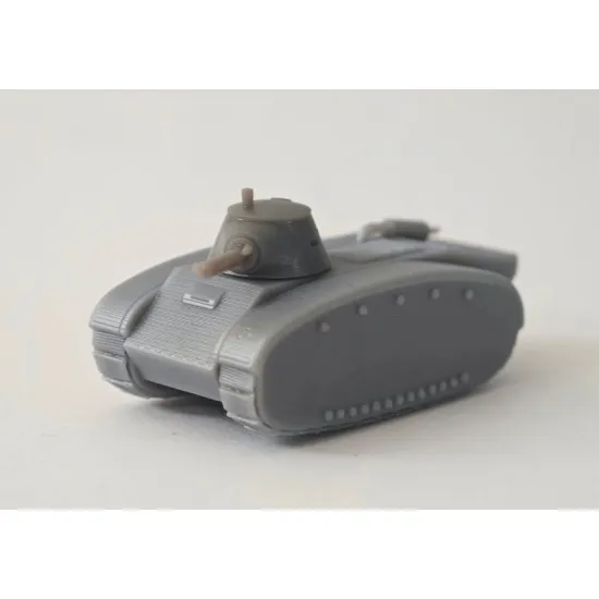 Vk Production F3d-35003 1/35 Aem One-man Tank 3d Printed Resin Kit