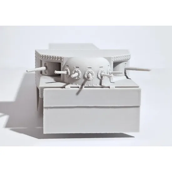 Vk Production F3d-35004 1/35 William Fosters Battletank 3d Printed Resin Kit