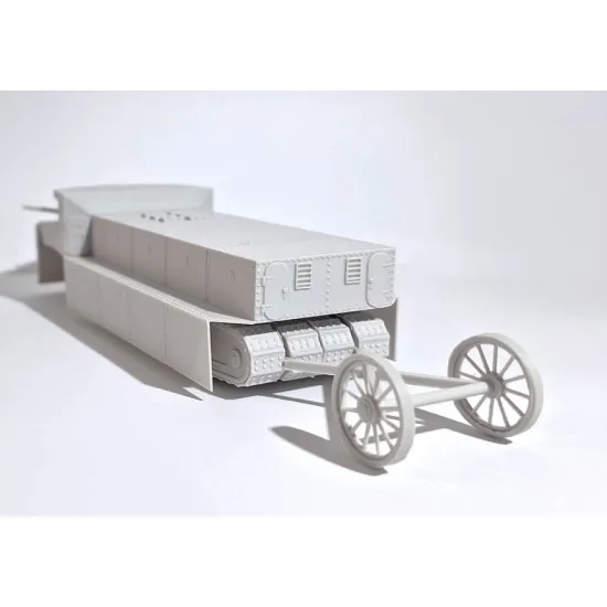 Vk Production F3d-35004 1/35 William Fosters Battletank 3d Printed Resin Kit