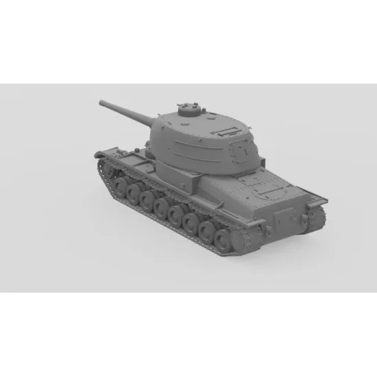 Vk Production F3d-35003 1/35 T-103 Object 103 3d Printed Resin Kit