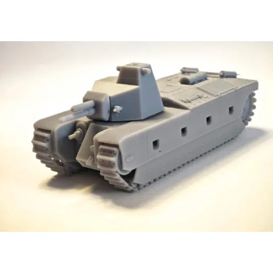 Vk Production R3d-35001 1/35 Fcm F4 Var A 3d Printed Resin Kit