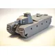 Vk Production R3d-35001 1/35 Fcm F4 Var A 3d Printed Resin Kit