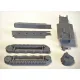 Vk Production R3d-35001 1/35 Fcm F4 Var A 3d Printed Resin Kit
