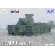 Vk Production R3d-35001 1/35 Fcm F4 Var A 3d Printed Resin Kit