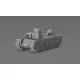 Vk Production R3d-35002 1/35 Fcm F4 Var D 3d Printed Resin Kit