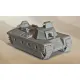Vk Production R3d-35002 1/35 Fcm F4 Var D 3d Printed Resin Kit