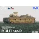 Vk Production R3d-35002 1/35 Fcm F4 Var D 3d Printed Resin Kit
