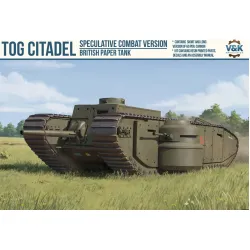 Vk Production R3d-35004 1/35 Tog Citadel 3d Printed Resin Kit