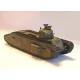 Vk Production R3d-35005-m 1/35 Tog I A12 Turret With Metal Barrel 3d Printed Resin Kit