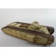 Vk Production R3d-35006 1/35 Tog I Apx-1 Turret Without Metal Barrel 3d Printed Resin Kit