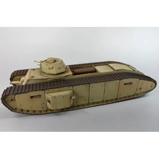 Vk Production R3d-35006 1/35 Tog I Apx-1 Turret Without Metal Barrel 3d Printed Resin Kit