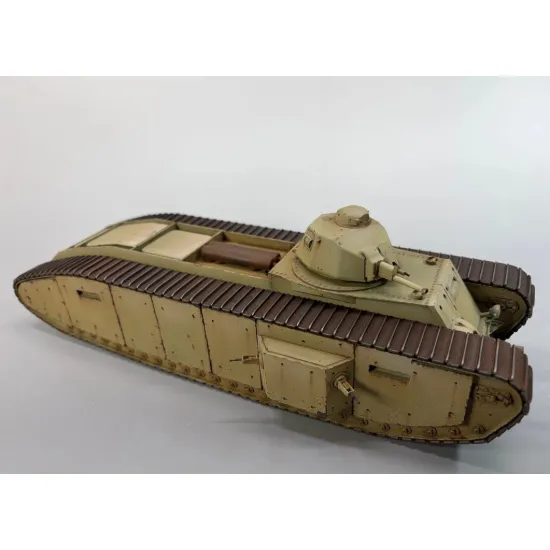 Vk Production R3d-35006-m 1/35 Tog I Apx-1 Turret With Metal Barrel 3d Printed Resin Kit