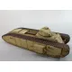 Vk Production R3d-35006-m 1/35 Tog I Apx-1 Turret With Metal Barrel 3d Printed Resin Kit