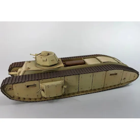 Vk Production R3d-35006-m 1/35 Tog I Apx-1 Turret With Metal Barrel 3d Printed Resin Kit