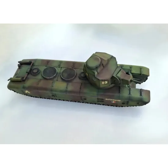 Vk Production R3d-35007 1/35 Arl Tracteur C Without Crew 3d Printed Resin Kit